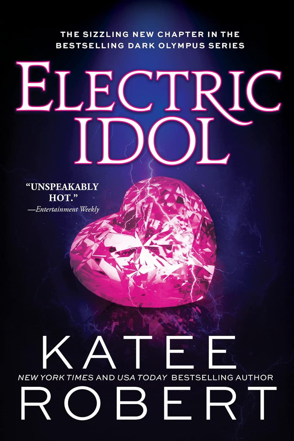 Curvy Romance Spotlight: Electric Idol by Katee Robert