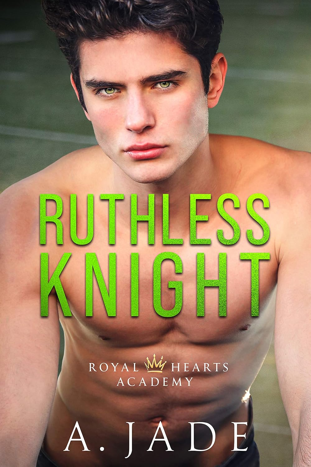 Curvy Romance Spotlight: Ruthless Knight by A. Jade